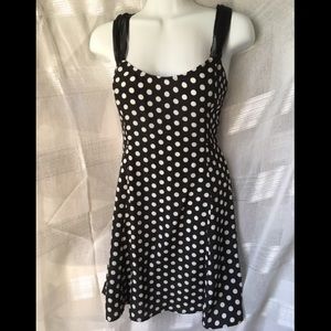 Forever 21 Polka Dot Dress